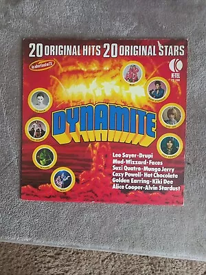 Vinyl Album Dynamite 20 Orginal Stars Compliation. • £1.99