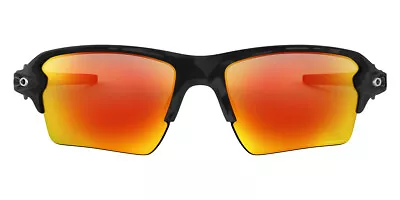 Oakley Flak 2.0 XL Men's Sunglasses Matte Black Camo Frame Prizm Ruby Lens • $194