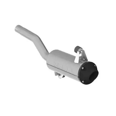 MBRP Single Slip-On 5  Exhaust For 13-15 Can-Am Outlander AT-9209PT • $499.99