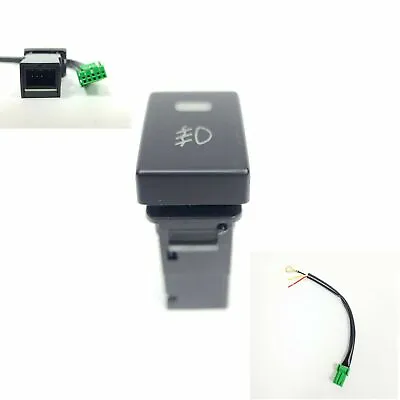 For 2007-2013 Toyota Tundra Fog Driving Light On/Off Switch Plug Push Button • $12.99