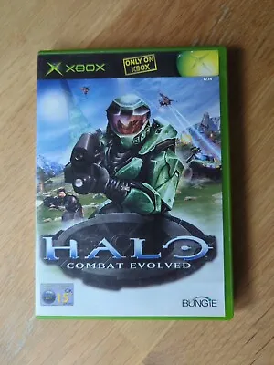 Halo: Combat Evolved - UK PAL (XBOX) • £4.99