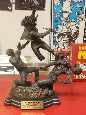 McFarland Toys The Walking Dead Michonne Resin Statue LTD #724 Of 1500 • $379.99