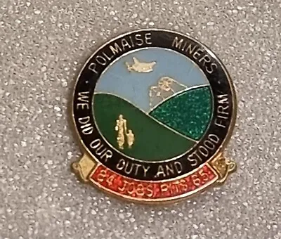   Colliery Mining Miners Strike 1984 NUM  Badge • £90