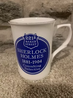 Sherlock Holmes Museum Baker St London Official Fine Bone China Mug • £15