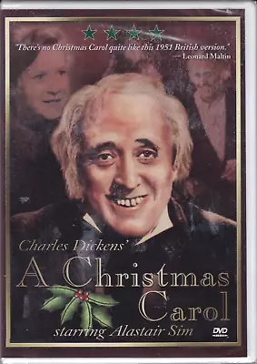 A Christmas Carol [1951] (DVD 2003 VCI Entertainment) Alastair Sim SEALED NEW • $7.39
