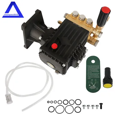 Pressure Washer Pump G: 3000 Psi At 4 US Gpm 9 Hp At 3400 Rpm  1-in Shaft • $151.16