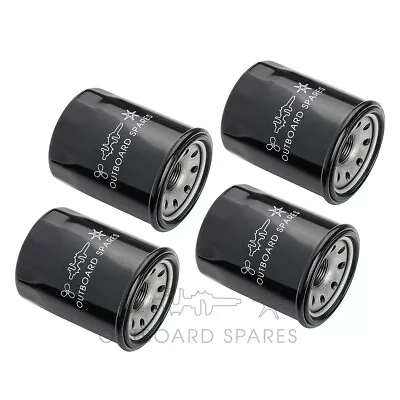 4 X Honda Oil Filters For 75hp To 225hp Outboard Part # 15400-RAF-T01 • $69.11