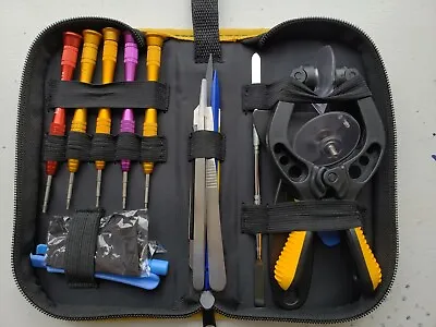 19 In 1 Universial Cell Phone LCD Screen Opening Pliers Repair Full Kits - ESA • $19.99