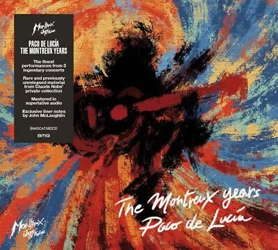 Paco De Lucia : The Montreux Years CD (2023) ***NEW*** FREE Shipping Save £s • £11.56