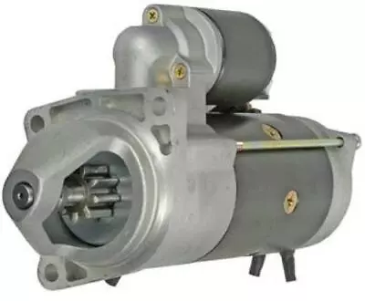 New Starter Motor Fits Massey Ferguson Heston 1843 Baler Deutz A1182233 1182233 • $197.18