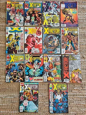 14 X Bulk Lot Of Marvel X Factor Comics • $15