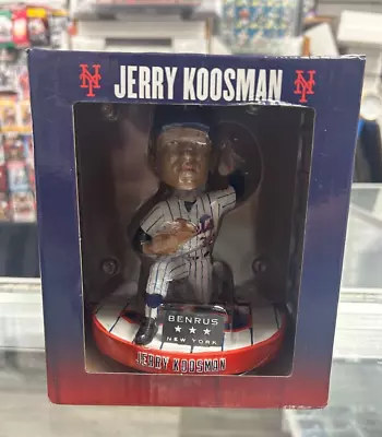 Jerry Koosman Bobblehead 2021 New York Mets Sga Benrus • $14.99