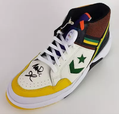 Magic Johnson Signed/Autographed Converse NBA All-Star 75th Anniversary Ed. Shoe • $677.68