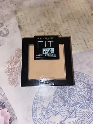 Maybelline Fit Me Matte And Poreless Powder 9g • £6