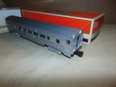 Lionel O 19178 Santa Fe Aluminum Lighted Citrus Valley Passenger Car #2  + Box • $40