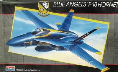 Blue Angels' F-18 Hornet Monogram | No. 5820 | 1:48 • $14.69