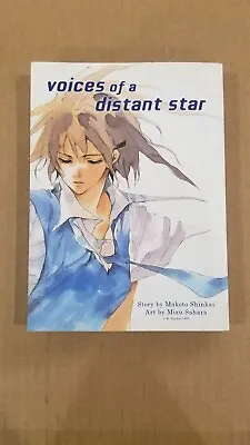Voices Of A Distant Star By Makoto Shinkai (2018 Trade Paperback) • $9.99