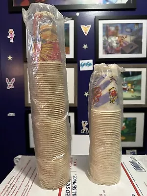 McDonald’s Happy Meal 90’s Cups Vintage Paper/Wax Lot • $20