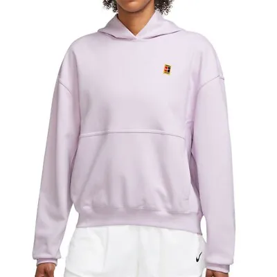 £51 • Buy Nike Court Tennis Hooded Hoodie Jacket - Indigo/Violet - Small - S - DC3580-530