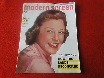 Vintage Movie Magazine Modern Screen May 1955 Marilyn Monroe                 P60 • $14