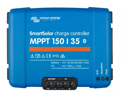 Victron SmartSolar MPPT 150/35 Solar Charge Controller • $184.45