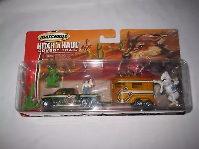 Matchbox Hitch 'n Haul Cowboy Trail • $24.99