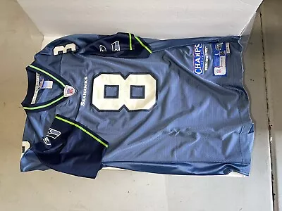 Reebok Seattle Seahawks Matt Hasselbeck Jersey Size Large L Length +2  • $40