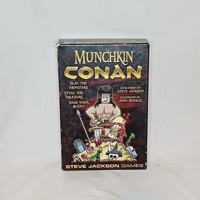 Steve Jackson Games Munchkin Conan Boxed Set • $15.97