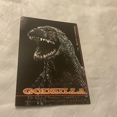 Godzilla Jr. Trading Card #102 - Japanese - 1995 JPP / Amada • $17.11