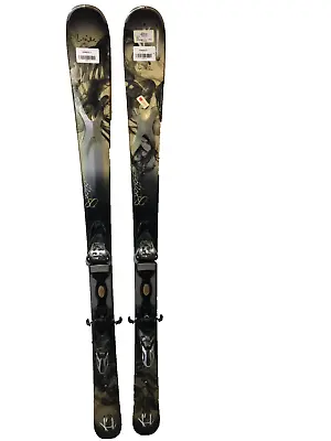 K2 POTION 80x Women's All Mtn Skis 153cm W/ Marker Fastrak Adjustable Bindings • $170.83