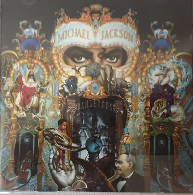 MICHAEL JACKSON Dangerous   CD ALBUM • £2.99