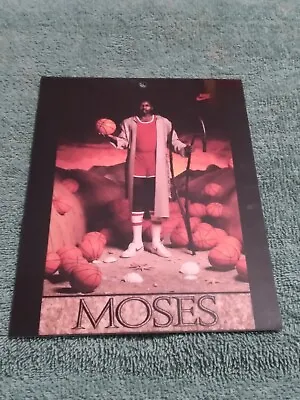 1980's 5 X7  Nike Poster Card NBA Great Moses Malone  Moses  290219 • $79.99