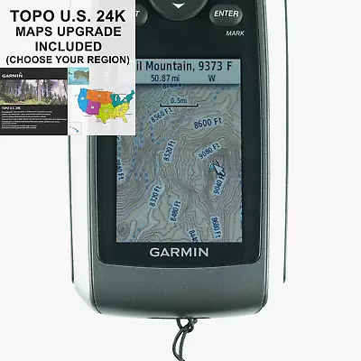 Garmin GPSMAP 78sc W/ Maps Upgrade TOPO U.S. 24K Land & BlueChart G2 Marine • $249