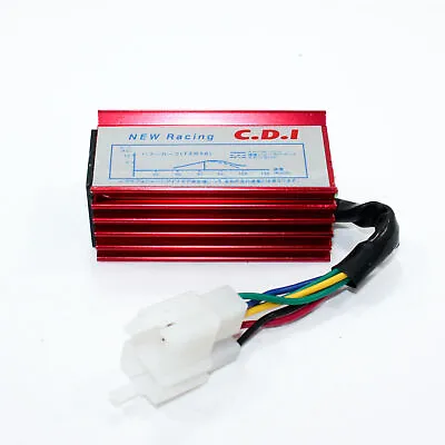 RED Racing  6 Pin Ignition CDI UNIT 150cc 250cc PIT PRO Quad Dirt Bike ATV Buggy • $22.46