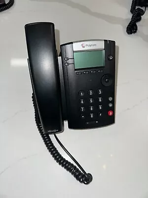 Polycom VVX 201 VoIP Business Phone • $6.99