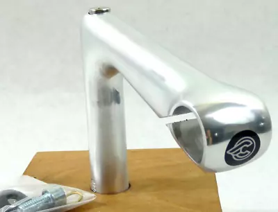 Cinelli XE 120mm Stem 26.0 Clamp Vintage Classic Silver New NOS • $112.50