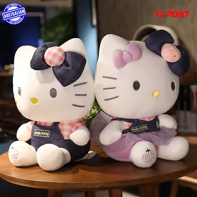 Hello Kitty Plush Doll Soft Toy Stuffed Cute 32cm Cartoon Japanese Kids Anime • $34.99