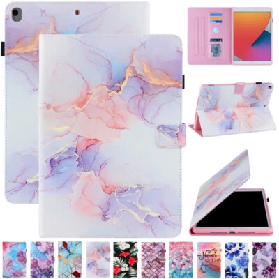 $22.69 • Buy For IPad 5/6/7/8/9th Air 5 Gen Mini Pro 11 Smart Case Leather Wallet Stand Cover