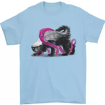 Honey Badger Mens T-Shirt 100% Cotton • £10.48