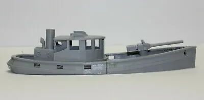 $49.26 • Buy WWII Patrol Boat With Gun 3D Printed 1:100 1:87 1:72 1:48 
