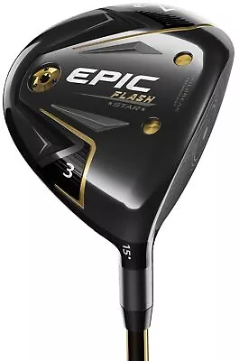 Women Callaway Epic Flash Star 15* 3 Wood UST Mamiya ATTAS Speed 40 Golf Club • $139.99