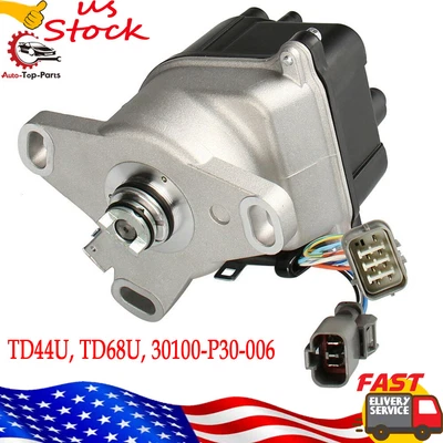 $73.31 • Buy Ignition Distributor For 92-95 Honda Engine OBD1 B16A2 B17A1 B18C1 TD44U TD68U