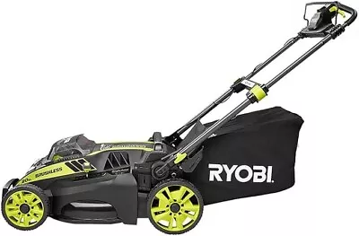 RYOBI RY40190 40V HP Brushless Self-Propelled Lawn Mower - Black/Green • $29.95