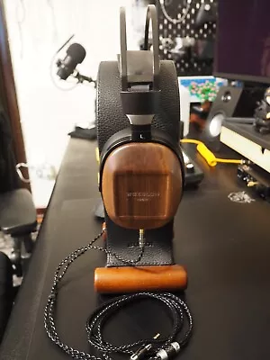 Blon BL60 Wooden Cup Closed Back Headphones • $150