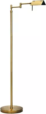 LED Pharmacy Floor Lamp 12W Full Range Dimming 360 Degree Swing Arms • $75.59