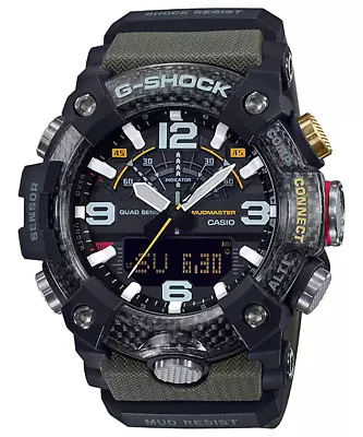 New Casio G-Shock Master Of G- Land Mudmaster GGB100-1A3 • $365