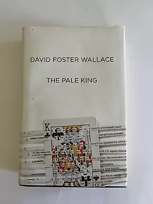 DAVID FOSTER WALLACE - The Pale King ~  First Edition 1st Printing Hardcover • $30