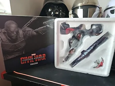 Iron Studios Captain America Civil War Falcon Statue 1/10 • £100