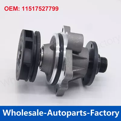 Water Pump For BMW E34 E36 E39 E46 E53 E60 E83 320i 323i 325i 520i 525i X3 X5 • $45.99