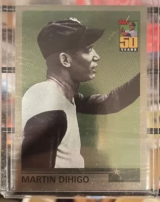 2001 Topps What Could Have Been Martin Dihigo #WCB6 HOF • $2